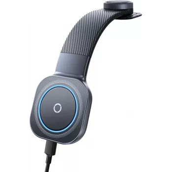 Baseus PrimeTrip C03Pro Car Mount with MagSafe Wireless Charger - Black