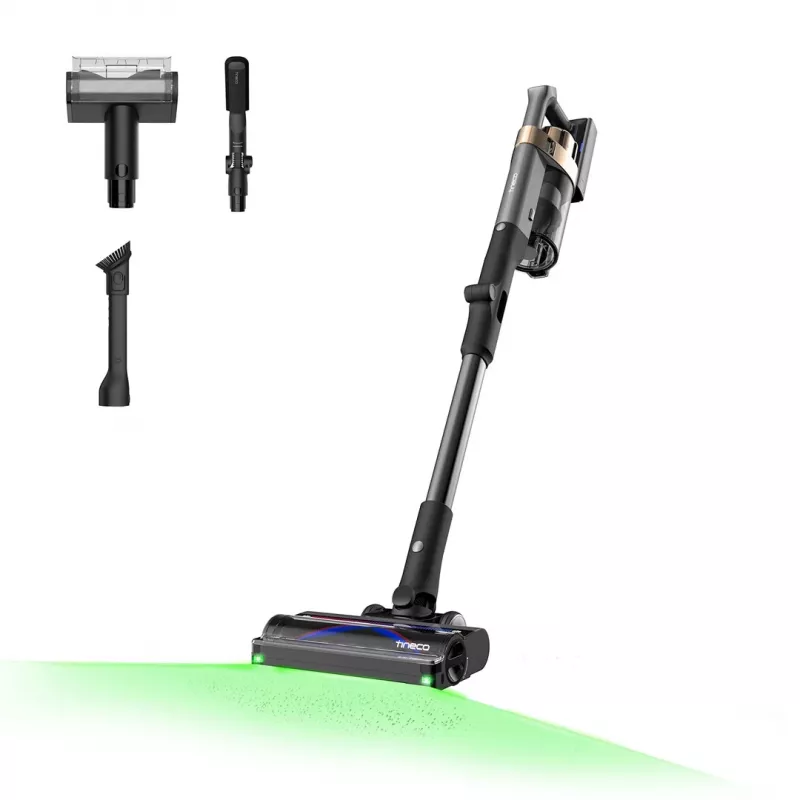 Tineco Pure One A90S Cordless Stick Vacuum Cleaner with iLoop Smart Sensor Technology, 120 AW, 40 Min Runtime, HEPA Filtration, LED Display