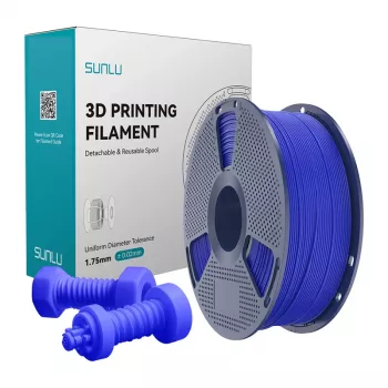 SUNLU High-Speed ABS Filament 1.75 mm Blue 1 kg
