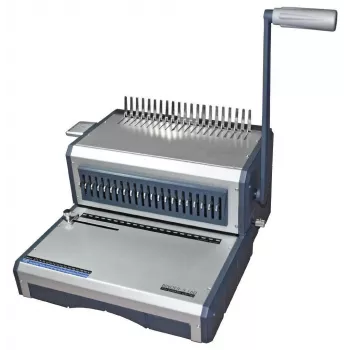 LMG Signaltechnologie S160 Plastic Comb Binding Machine