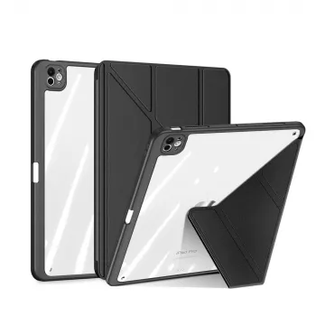 Dux Ducis Magi Case for iPad Pro 13 (2024/2025) with Stand - Black