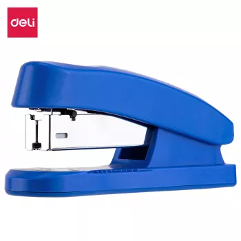 Deli Stapler Blue - Stapler (Office)