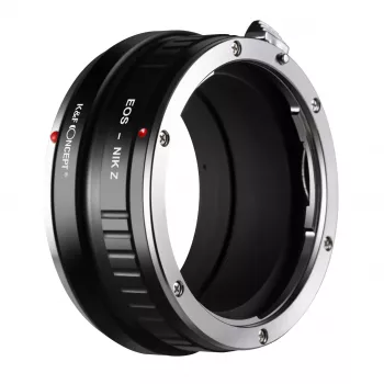 Canon EF/EF-S to Nikon Z-Mount Lens Adapter (KF06.367)