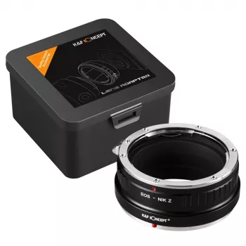 Canon EF/EF-S to Nikon Z-Mount Lens Adapter (KF06.367)