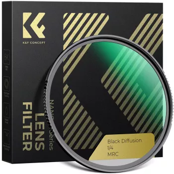 K&F Concept Black Diffusion 1/4 Filter 67mm
