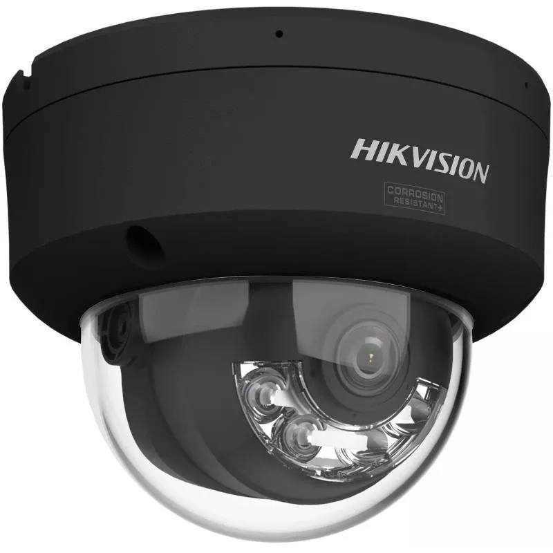 Hikvision DS-2CD2187G3-LIS2UY 2.8mm Black 8 MP Smart Hybrid Light with ColorVu Fixed Mini Dome Camera