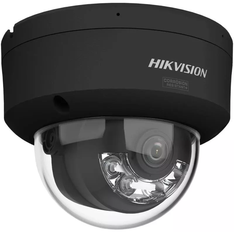 Hikvision DS-2CD2167G3-LIS2UY 2.8mm Black 6MP AcuSense ColorVu IP Camera