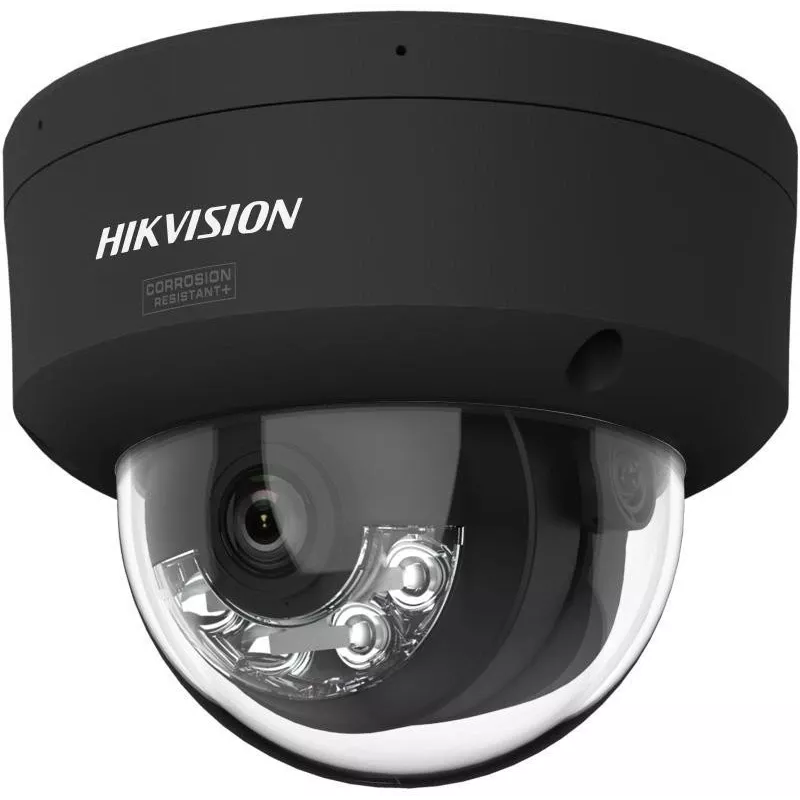 Hikvision DS-2CD2167G3-LIS2UY 2.8mm Black 6MP AcuSense ColorVu IP Camera