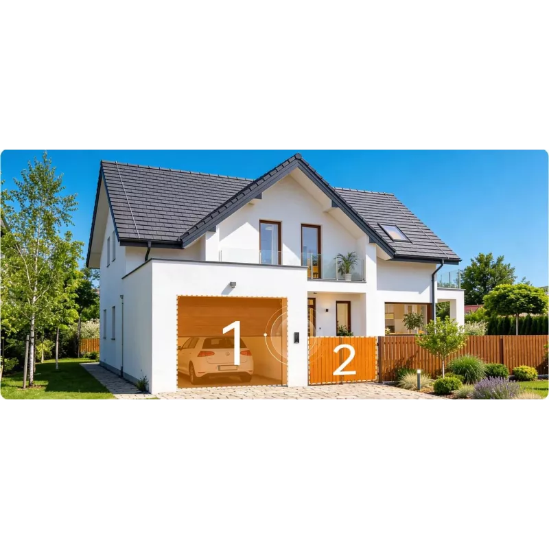 IMOU VDP7 Video Door Phone Doorbell (PoE)