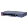 DAHUA CS4009-8ET1GT-60 Managed L2 Switch with 8 PoE Ports and 1 Gigabit Uplink, 60W PoE Budget