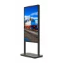 Dahua DHI-LDV55-PAI400L Indoor Floor Stand for 55 inch Digital Signage Displays, 50 kg Load, VESA 400x400, Black