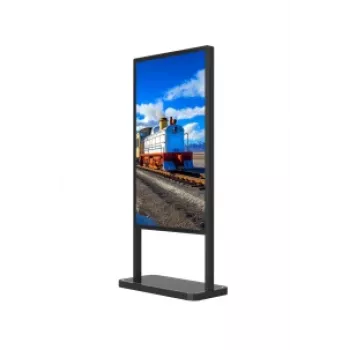 Dahua DS Indoor Floor Stand DHI-LDV65-PAI400L for 65 inch Screens, Black, 50kg Load, VESA 400x400