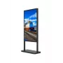 Dahua DS Indoor Floor Stand DHI-LDV65-PAI400L for 65 inch Screens, Black, 50kg Load, VESA 400x400
