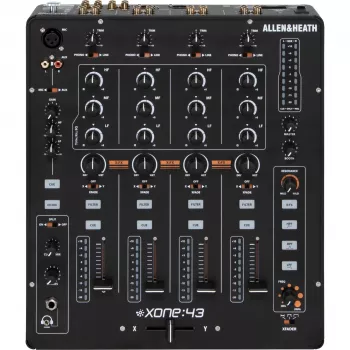 Allen & Heath XONE:43 Analog DJ Mixer