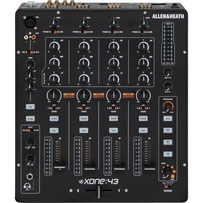 Allen & Heath XONE:43 Analog DJ Mixer