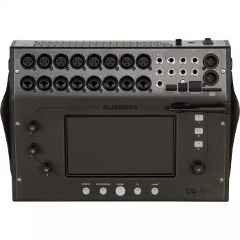 Allen & Heath CQ18T Digital Mixer with 16 Mic Preamps, 96kHz, 7-Inch Touchscreen, Wi-Fi & Bluetooth