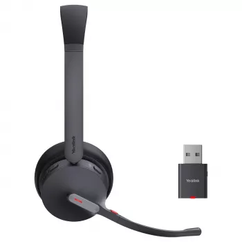 Yealink Headset WH64 Hybrid Dual with Charging Stand