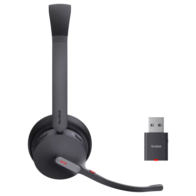 Yealink Headset WH64 Hybrid Dual with Charging Stand