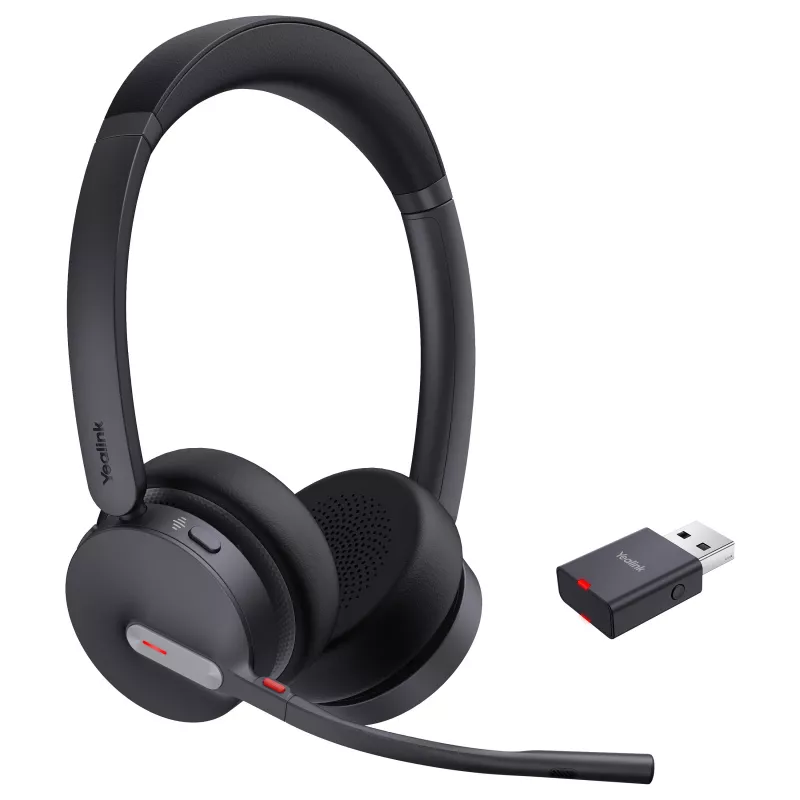 Yealink Headset WH64 Hybrid Dual with Charging Stand