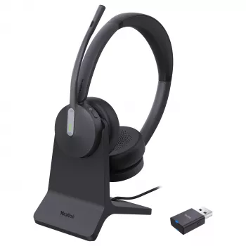 Yealink Headset WH64 Hybrid Dual with Charging Stand