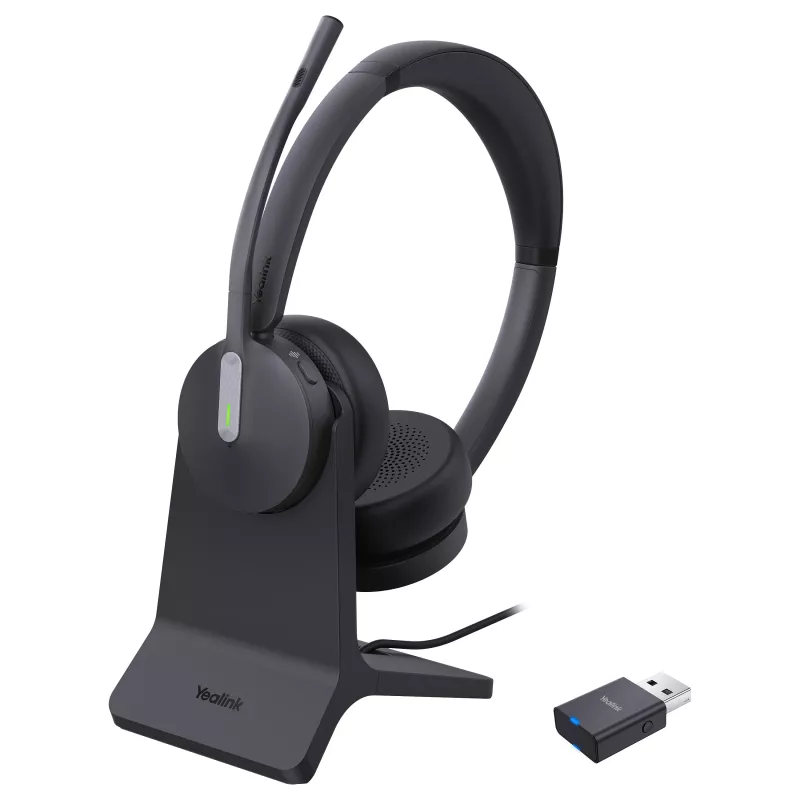 Yealink Headset WH64 Hybrid Dual with Charging Stand