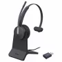 Yealink WH64 Hybrid Mono DECT/Bluetooth Headset with Charging Stand