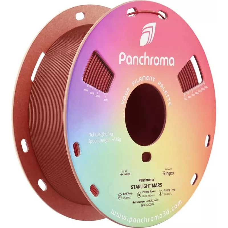 Polymaker Panchroma PLA Starlight 1.75mm 1kg 3D Printer Filament