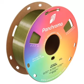 Polymaker Panchroma PLA Silk 3D Printer Filament, 1.75 mm, 1 kg, Brass