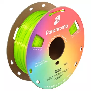 Polymaker Panchroma PLA Silk 3D Printer Filament, 1.75 mm, 1 kg, Lime