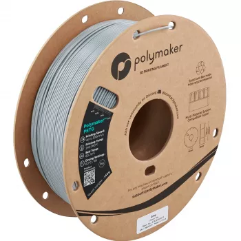 Polymaker PETG 3D Printer Filament, 1.75 mm, 1 kg, Grey