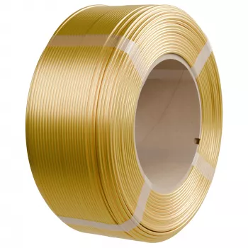Polymaker Panchroma PLA Silk 3D Printer Filament Refill, 1.75 mm, 1 kg, Gold (CA03039)