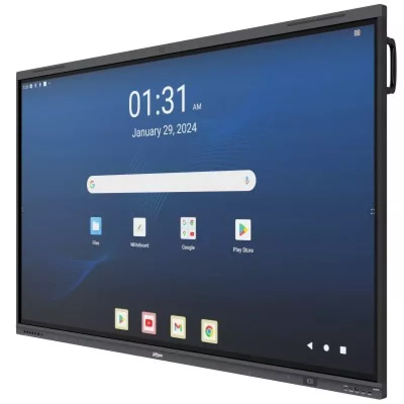 Dahua Whiteboard Deephub EDLA DHI-LPH75-MC480-U 75 inch 4K Interactive Flat Panel
