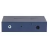 DAHUA CS4005-4GT-36 Managed L2 Gigabit Ethernet Switch with 4-Port PoE+ 36W, Desktop/Wall-Mountable