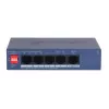 DAHUA CS4005-4GT-36 Managed L2 Gigabit Ethernet Switch with 4-Port PoE+ 36W, Desktop/Wall-Mountable