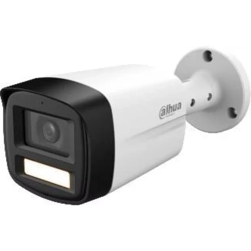 Dahua HAC-HFW1509TLM-A-LED-0360B-S3 5MP Full Color Bullet Camera with Warm LED Light, 3.6mm Lens, IP67