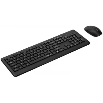 Rapoo 8310M Wireless Keyboard and Mouse Combo, Black
