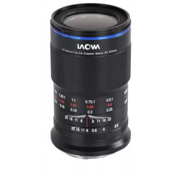 LAOWA Venus Optics 65 mm f/2.8 2x Ultra Macro APO Lens for Fujifilm X