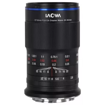 LAOWA Venus Optics 65 mm f/2.8 2x Ultra Macro APO Lens for Fujifilm X