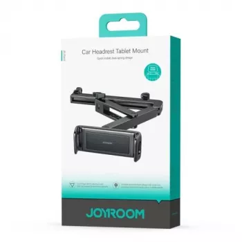 Joyroom JR-ZS433 Car Headrest Mount for Smartphones and Tablets - Black