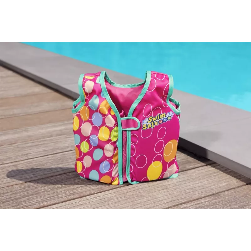Bestway 32176 Swimming Vest Pink 51 cm