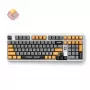 MCHOSE HW-UT98-4 Tri-Mode Mechanical Keyboard 98-Key Hot-Swappable RGB Gasket Mount PBT Cherry Profile 4000mAh