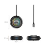 ORICO YXR5-C3 RGB 4-Port USB-A 3.0 Hub with SD and microSD Card Reader, 1.8m Cable, Black