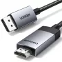 Ugreen DP119 DisplayPort to HDMI Adapter Cable 4K 60Hz 1m Grey
