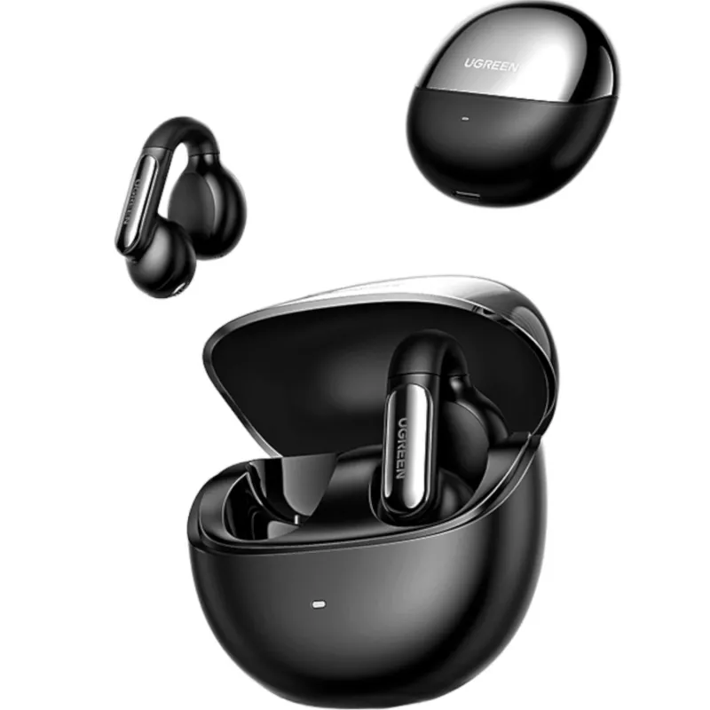 Ugreen HiTune S5 WS210 True Wireless Earbuds with Active Noise Cancellation (Black)