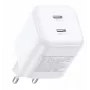 Ugreen GaN 45W 2xUSB-C Wall Charger - White