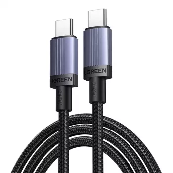 UGREEN USB-C to USB-C PD 100W 5A 3m Cable - Black