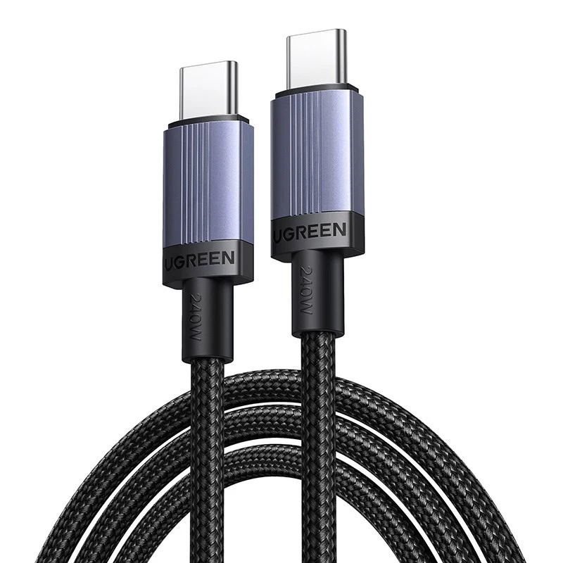 UGREEN USB-C to USB-C PD 100W 5A 3m Cable - Black