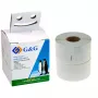 G&G Compatible Label Roll for DYMO 99012, S0722400 - 36 x 89 mm Direct Thermal Paper, White, Permanent Adhesive, 520 Labels