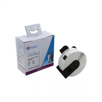 G&G Compatible Brother DK-11201 Direct Thermal Labels 29x90mm White Paper Permanent Adhesive Address Labels 400 Pack