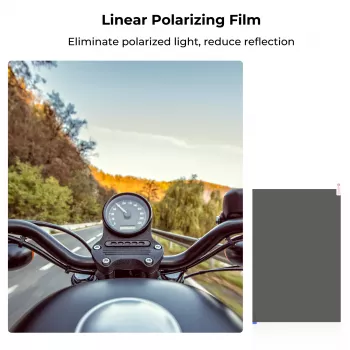 K&F Concept Polarizing Film Sheet 300x200mm (30x20cm) with Accessories KF31.074